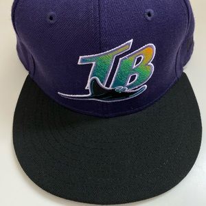 Tampa Bay Devil Rays Fitted Hat